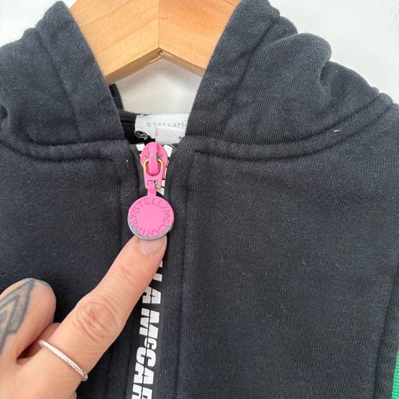 Stella Mccartney colorblock hoodie - Picture 3 of 4